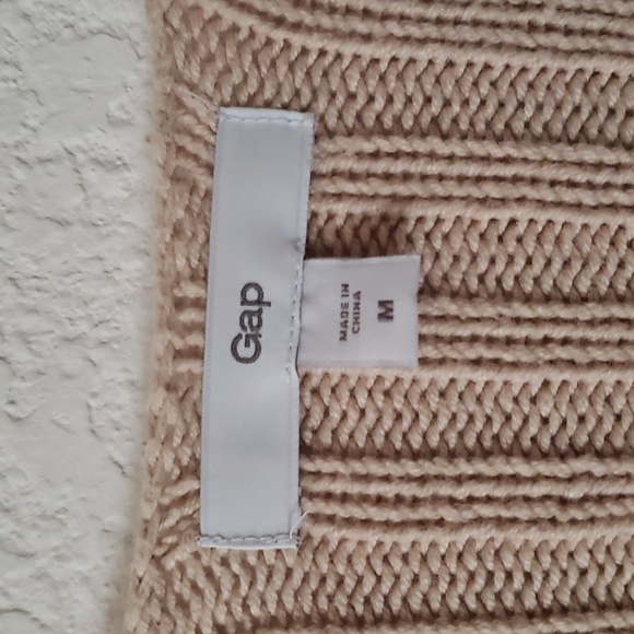 Gap Cream Cardigan/Shrug Size Medium - Picture 2 of 9